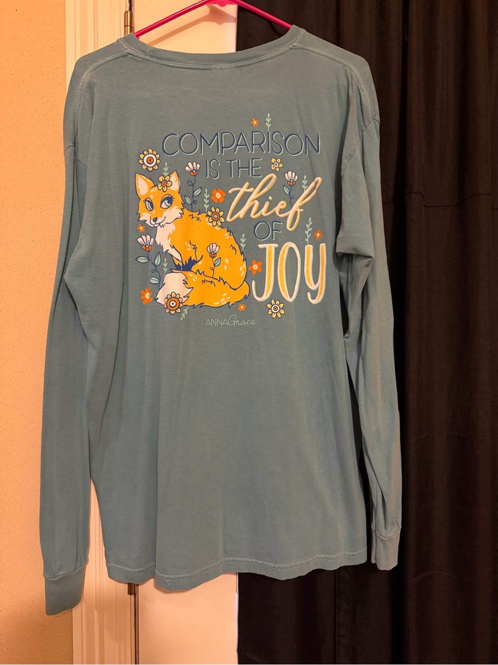 Anna Grace Long Sleeve Tshirt